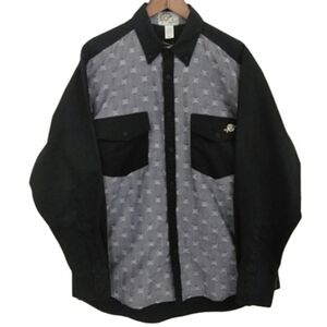 Rodeo Weaponry By Kelly Clark RARE Button Front Long Sleeve Western Shirt